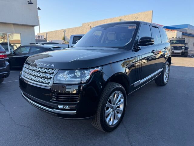 2016 Land Rover Range Rover 3.0L V6 Turbocharged Diesel HSE Td6 Mesa AZ