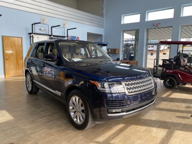 2016 Land Rover Range Rover 3.0L V6 Turbocharged Diesel HSE Td6
