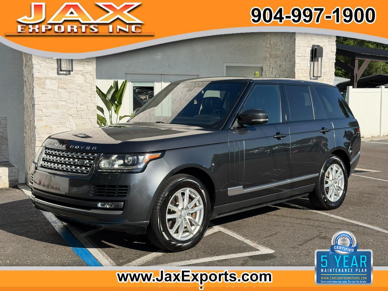 2016 Land Rover Range Rover 4WD 4dr Diesel HSE