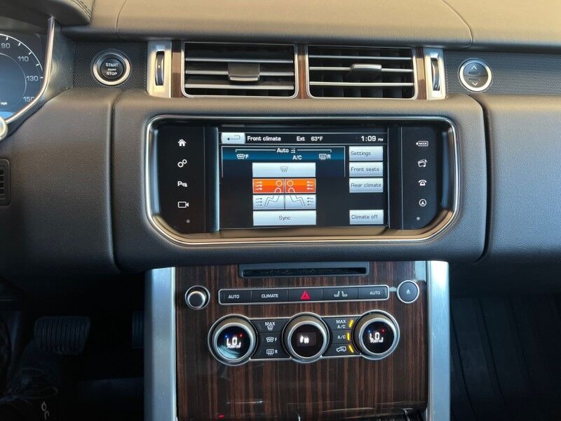 2016 Land Rover Range Rover 4WD Arlington VA