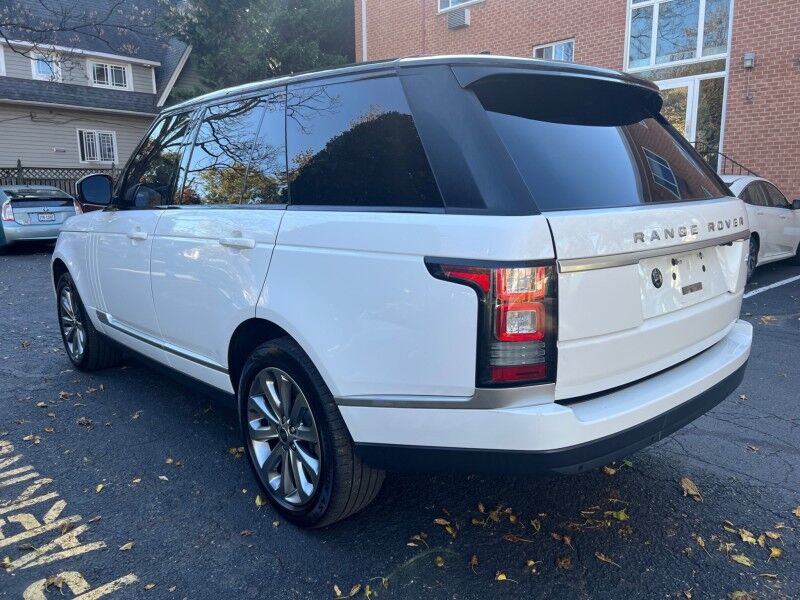2016 Land Rover Range Rover 4WD Arlington VA