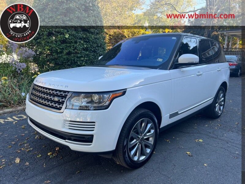 2016 Land Rover Range Rover 4WD