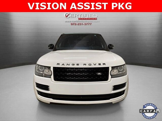 2016 Land Rover Range Rover 5.0L V8 Supercharged