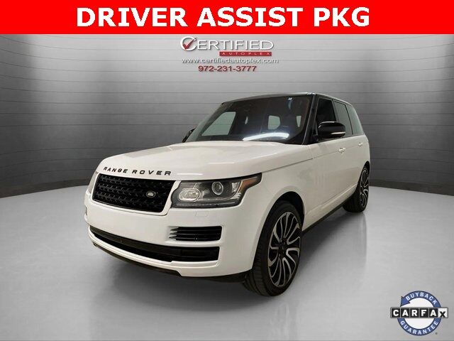 2016 Land Rover Range Rover