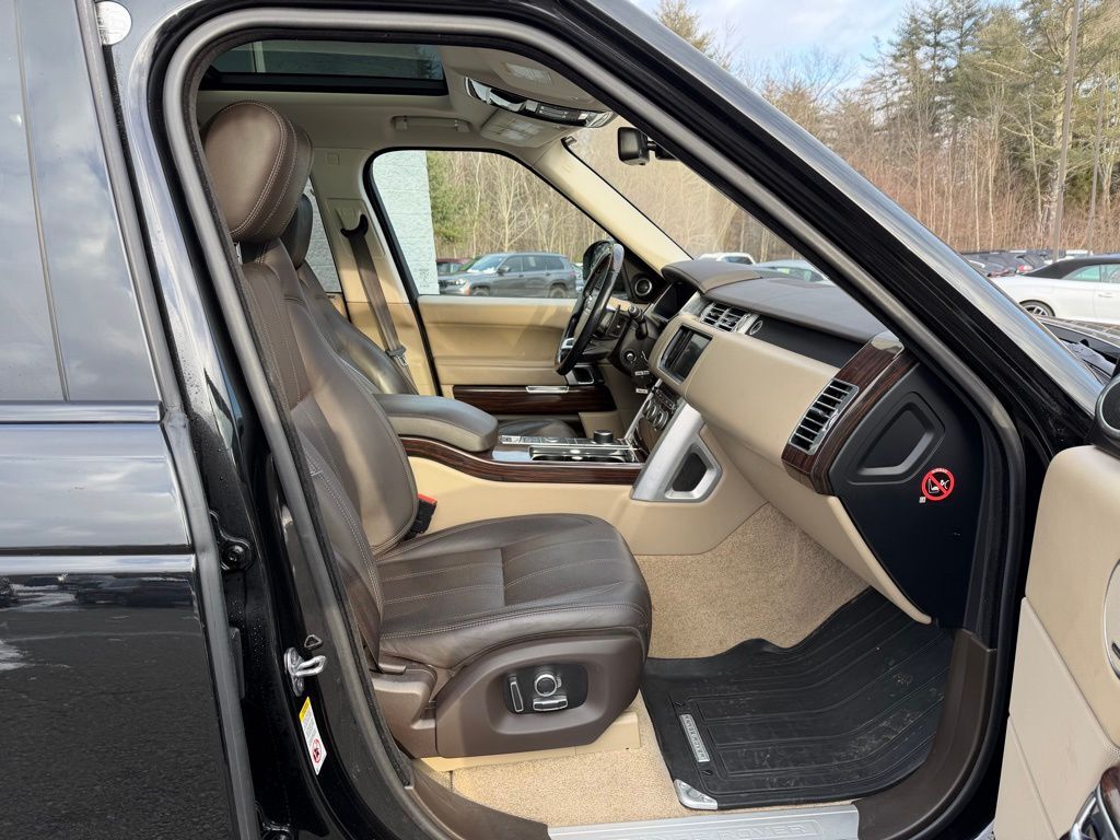 2016 Land Rover Range Rover 5.0L V8 Supercharged Orange MA