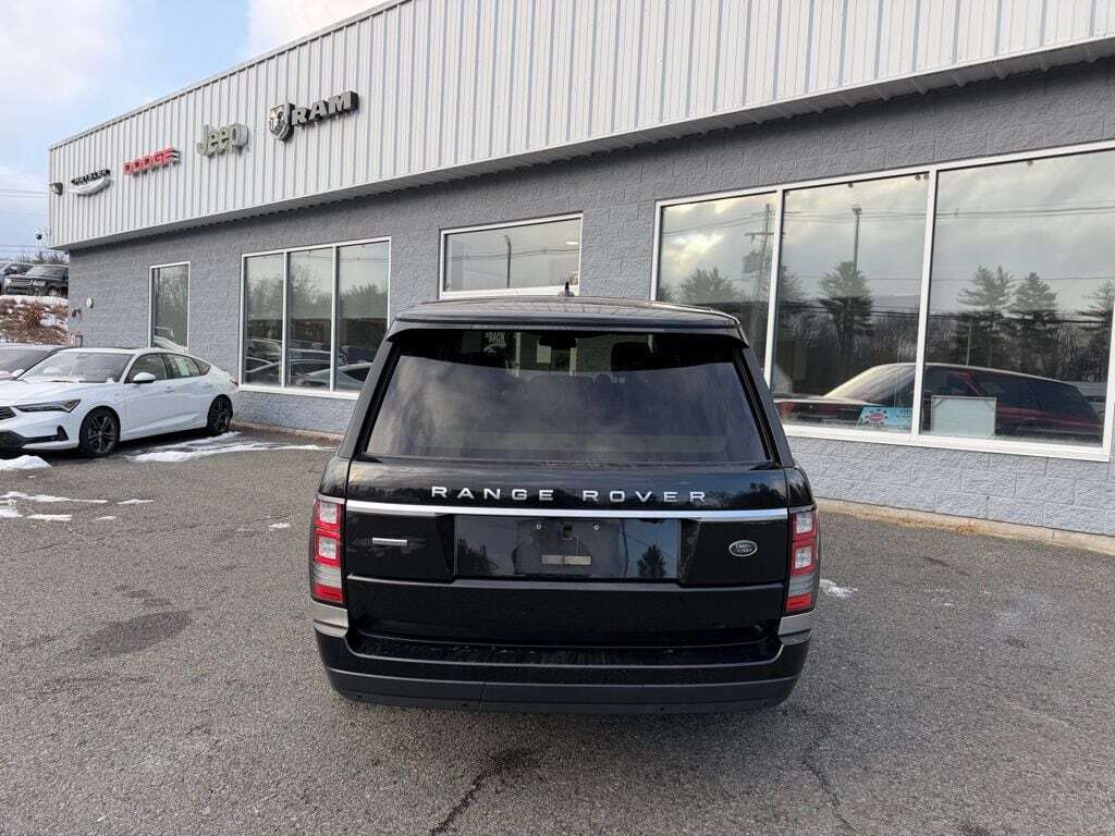 2016 Land Rover Range Rover 5.0L V8 Supercharged Orange MA