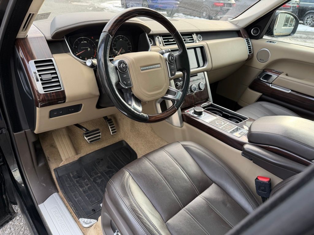2016 Land Rover Range Rover 5.0L V8 Supercharged Orange MA