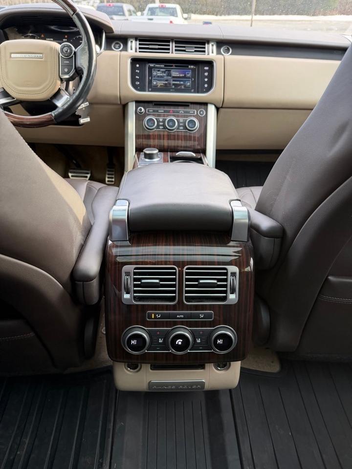 2016 Land Rover Range Rover 5.0L V8 Supercharged Orange MA