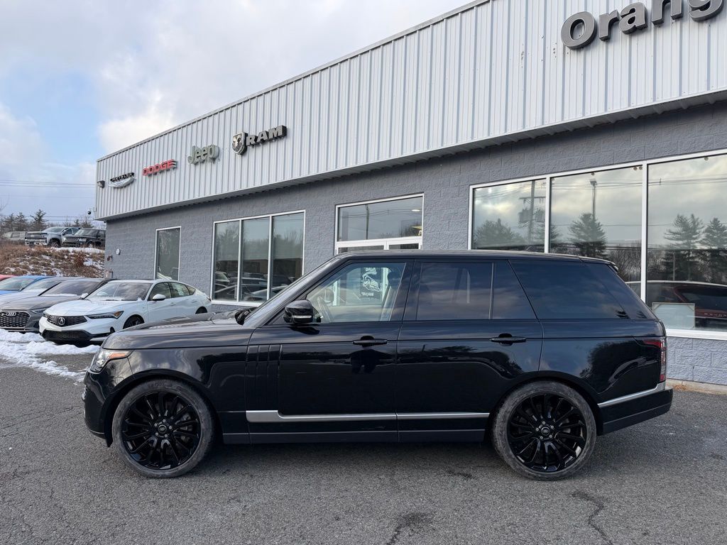 2016 Land Rover Range Rover 5.0L V8 Supercharged