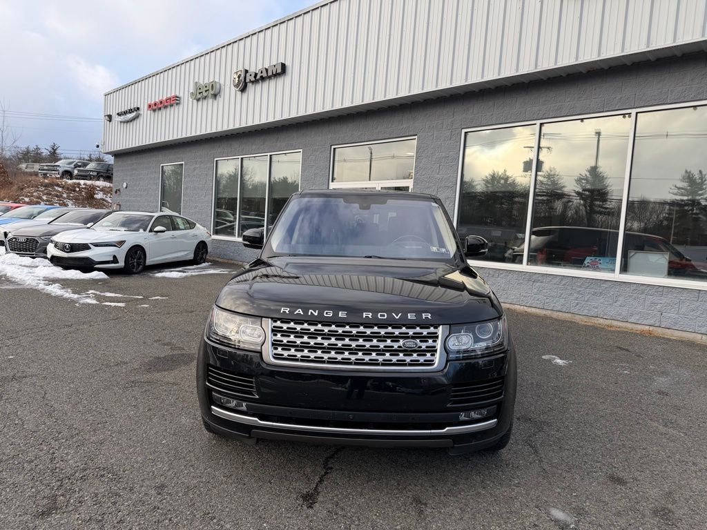 2016 Land Rover Range Rover 5.0L V8 Supercharged Orange MA