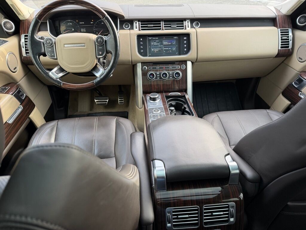 2016 Land Rover Range Rover 5.0L V8 Supercharged Orange MA