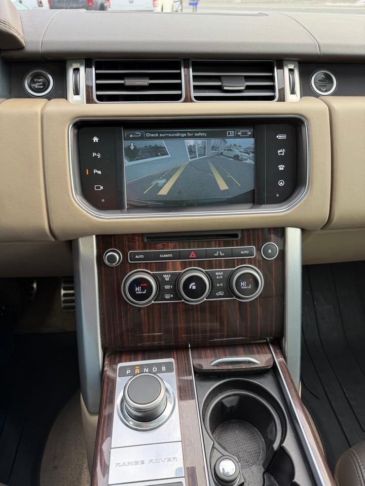 2016 Land Rover Range Rover 5.0L V8 Supercharged Orange MA