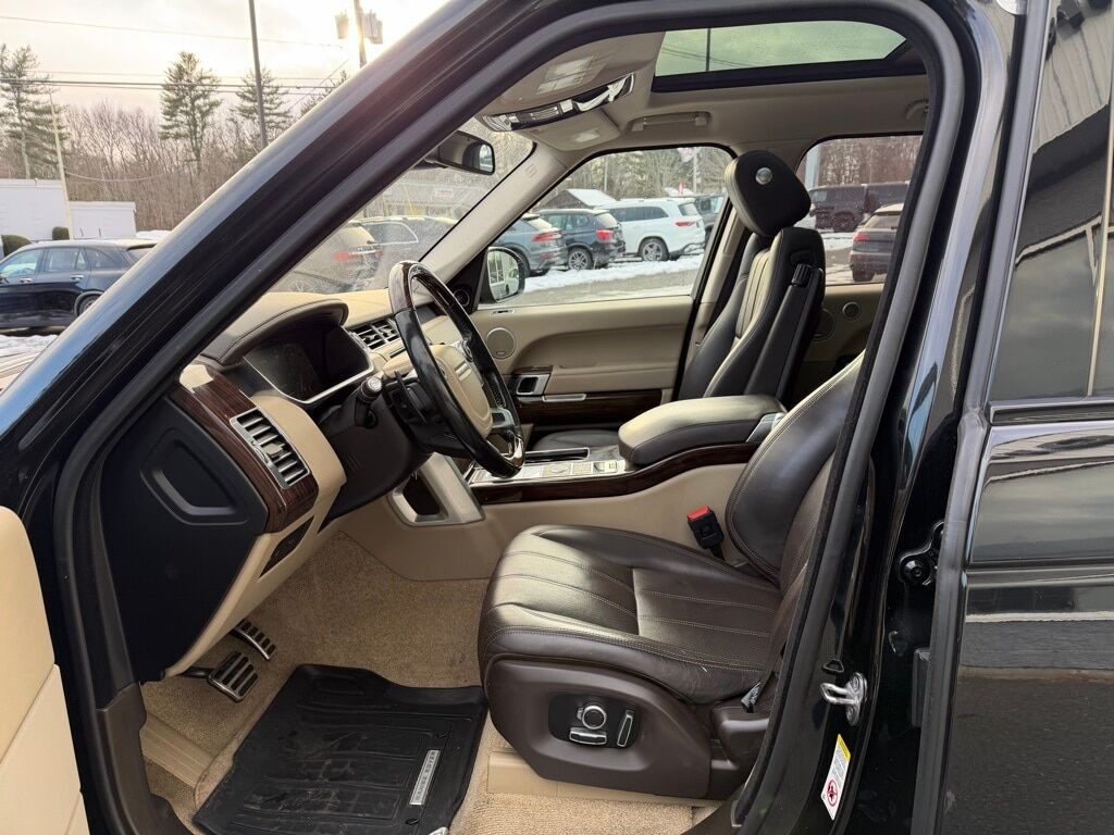 2016 Land Rover Range Rover 5.0L V8 Supercharged Orange MA