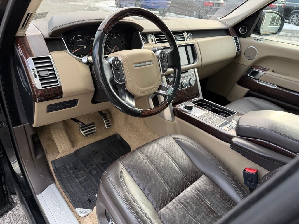 2016 Land Rover Range Rover 5.0L V8 Supercharged Orange MA