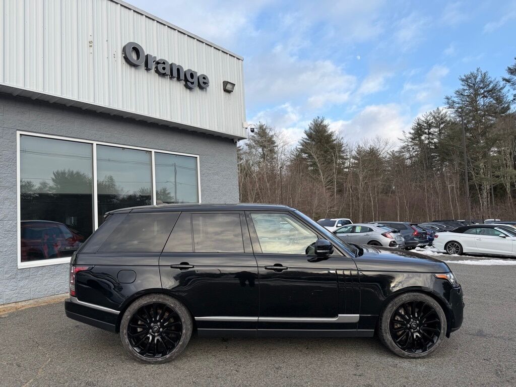 2016 Land Rover Range Rover 5.0L V8 Supercharged Orange MA