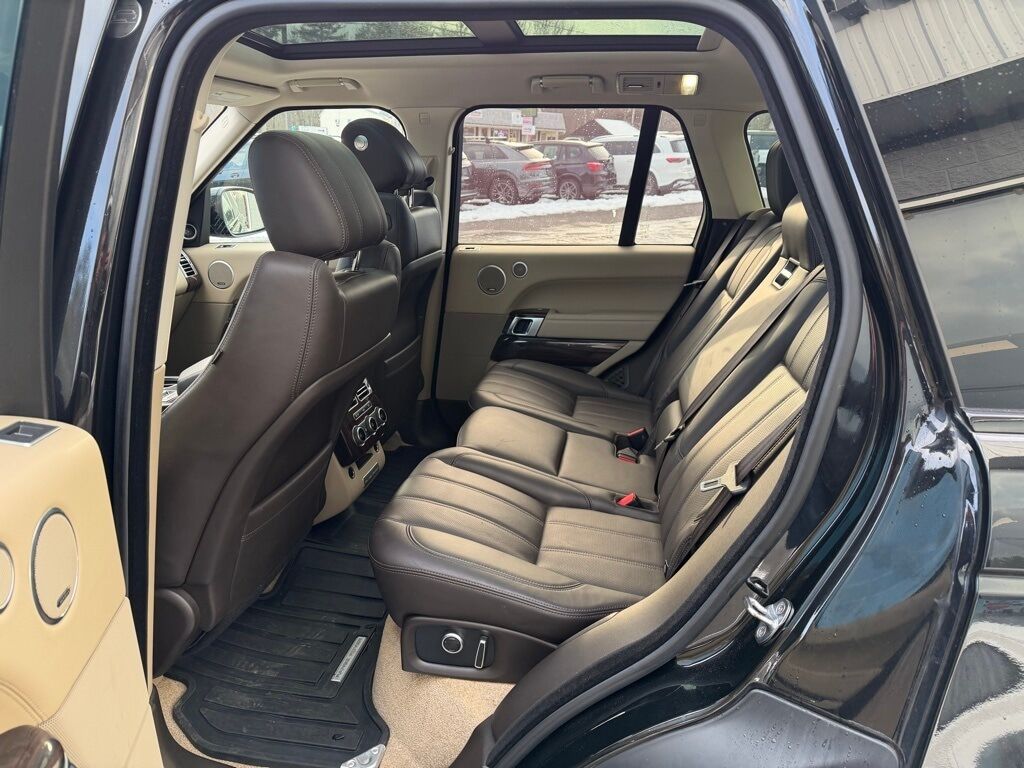 2016 Land Rover Range Rover 5.0L V8 Supercharged Orange MA