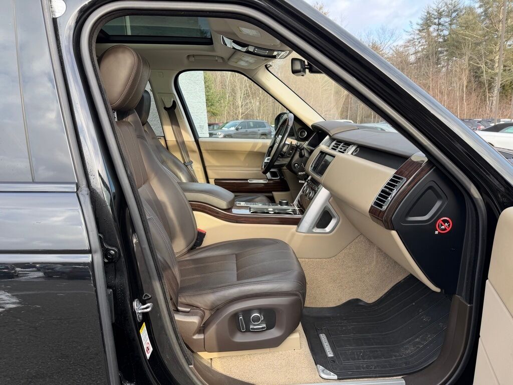 2016 Land Rover Range Rover 5.0L V8 Supercharged Orange MA