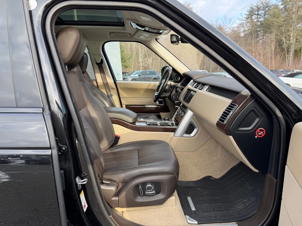 2016 Land Rover Range Rover 5.0L V8 Supercharged Orange MA