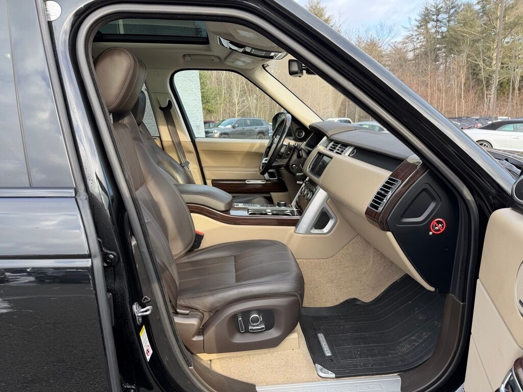 2016 Land Rover Range Rover 5.0L V8 Supercharged Orange MA