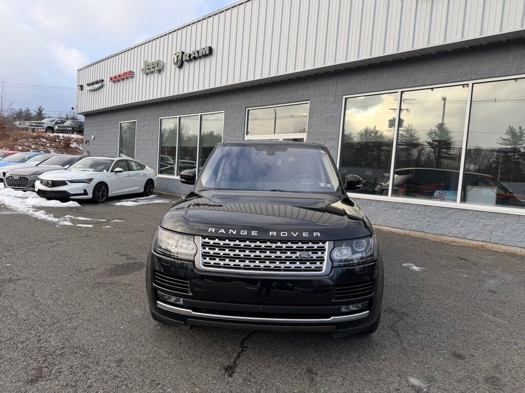 2016 Land Rover Range Rover 5.0L V8 Supercharged Orange MA