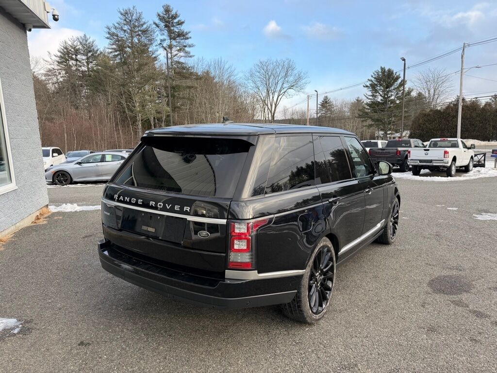 2016 Land Rover Range Rover 5.0L V8 Supercharged Orange MA