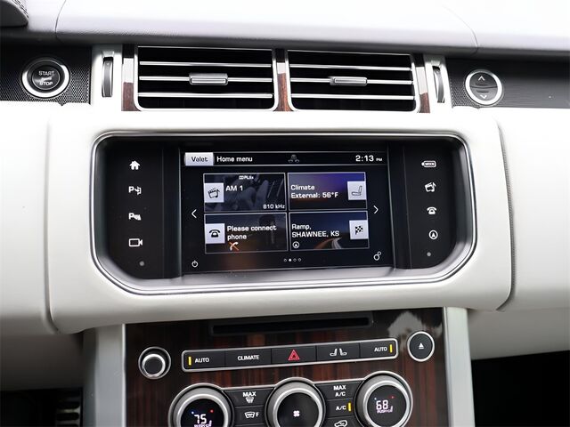 2016 Land Rover Range Rover 5.0L V8 Supercharged Oshkosh WI 2016 Land Rover Range Rover 5.0L V8 Supercharged Oshkosh WI