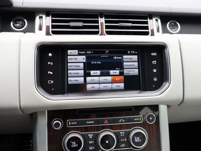 2016 Land Rover Range Rover 5.0L V8 Supercharged Oshkosh WI 2016 Land Rover Range Rover 5.0L V8 Supercharged Oshkosh WI