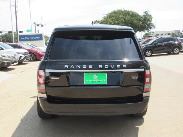 2016 Land Rover Range Rover 5.0L V8 Supercharged Plano TX