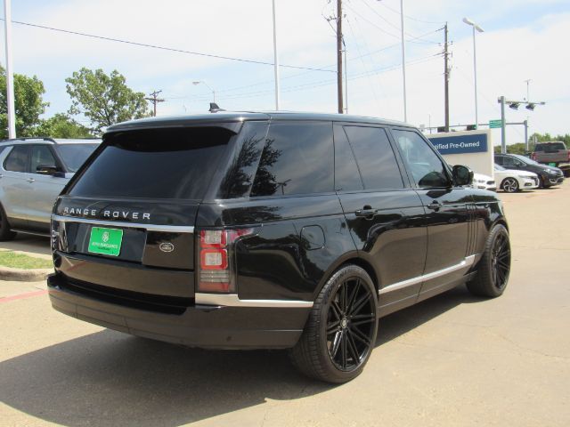 2016 Land Rover Range Rover 5.0L V8 Supercharged Plano TX