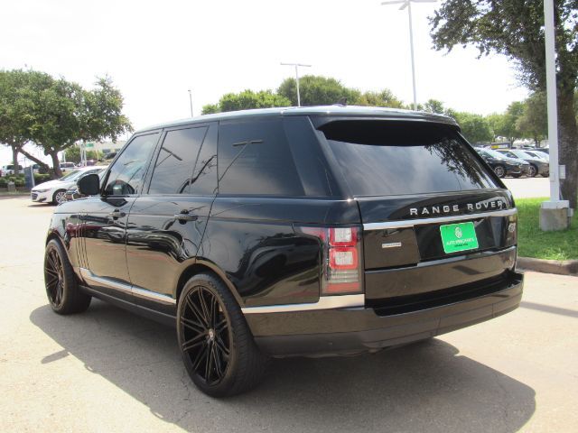 2016 Land Rover Range Rover 5.0L V8 Supercharged Plano TX