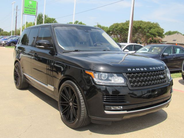 2016 Land Rover Range Rover 5.0L V8 Supercharged Plano TX