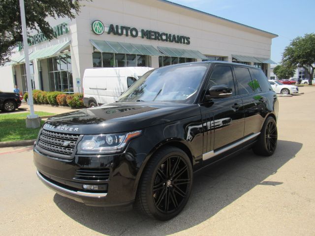 2016 Land Rover Range Rover 5.0L V8 Supercharged