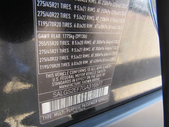 2016 Land Rover Range Rover 5.0L V8 Supercharged Plano TX