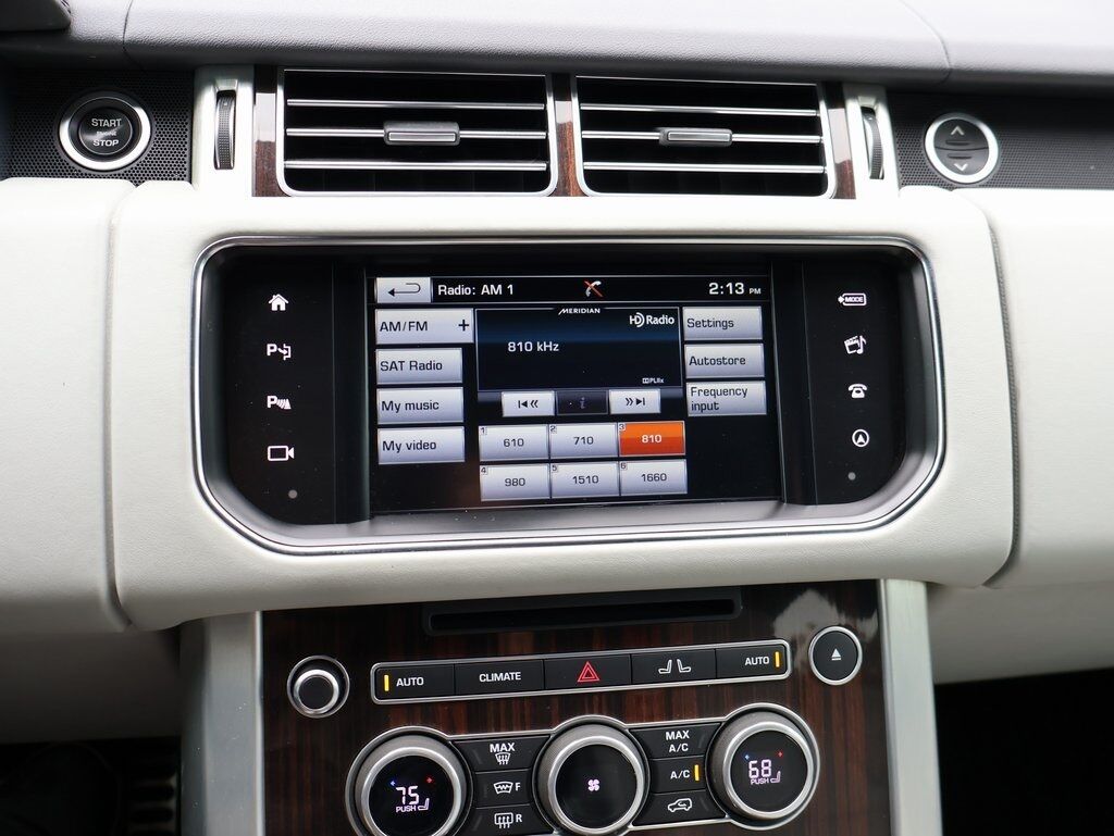 2016 Land Rover Range Rover 5.0L V8 Supercharged San Clemente CA