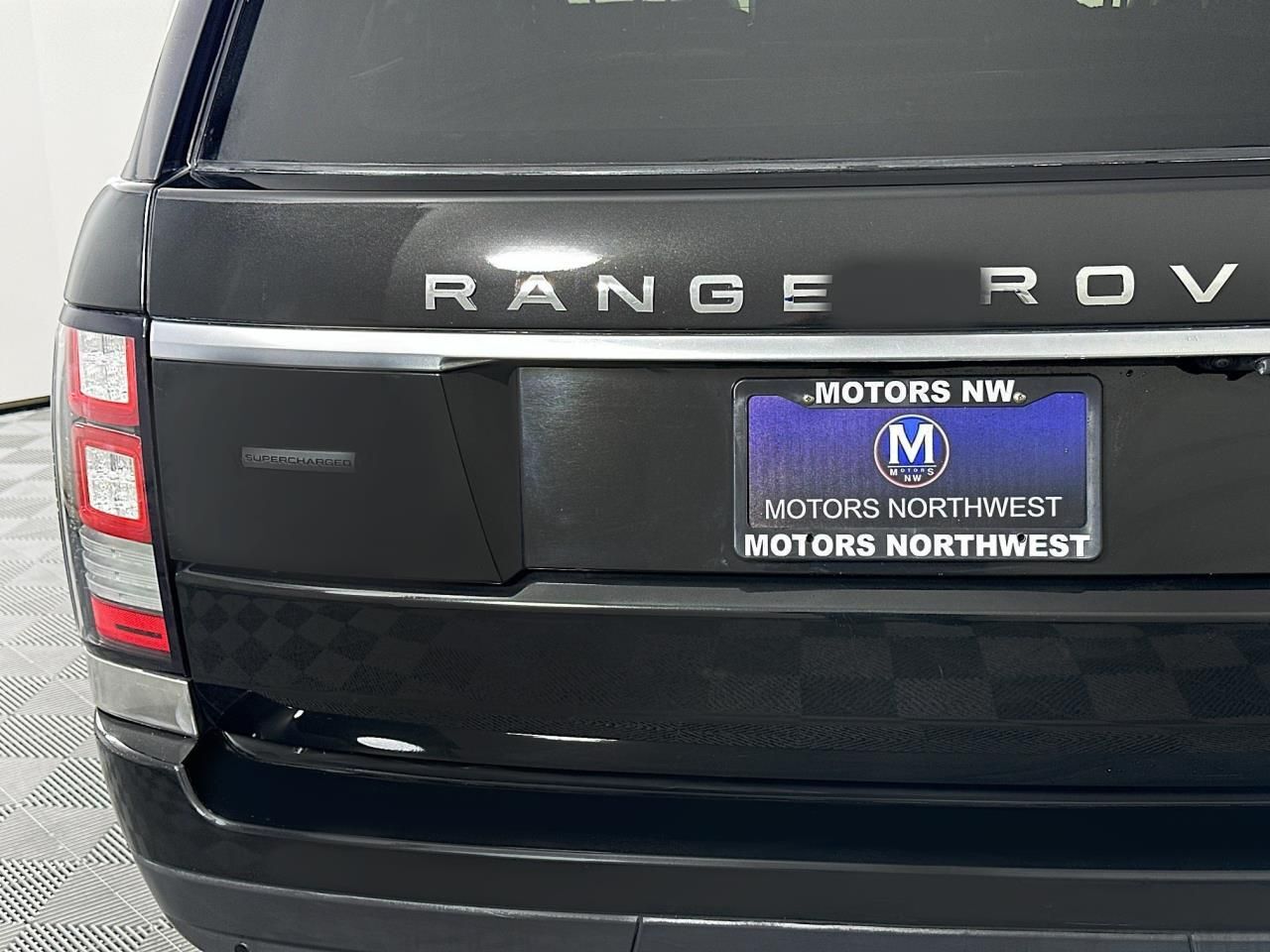 2016 Land Rover Range Rover 5.0L V8 Supercharged Tacoma WA