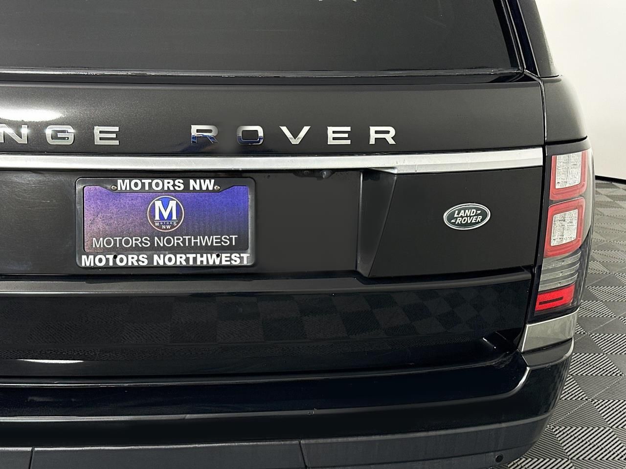 2016 Land Rover Range Rover 5.0L V8 Supercharged Tacoma WA