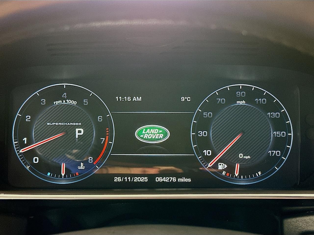 2016 Land Rover Range Rover 5.0L V8 Supercharged Tacoma WA