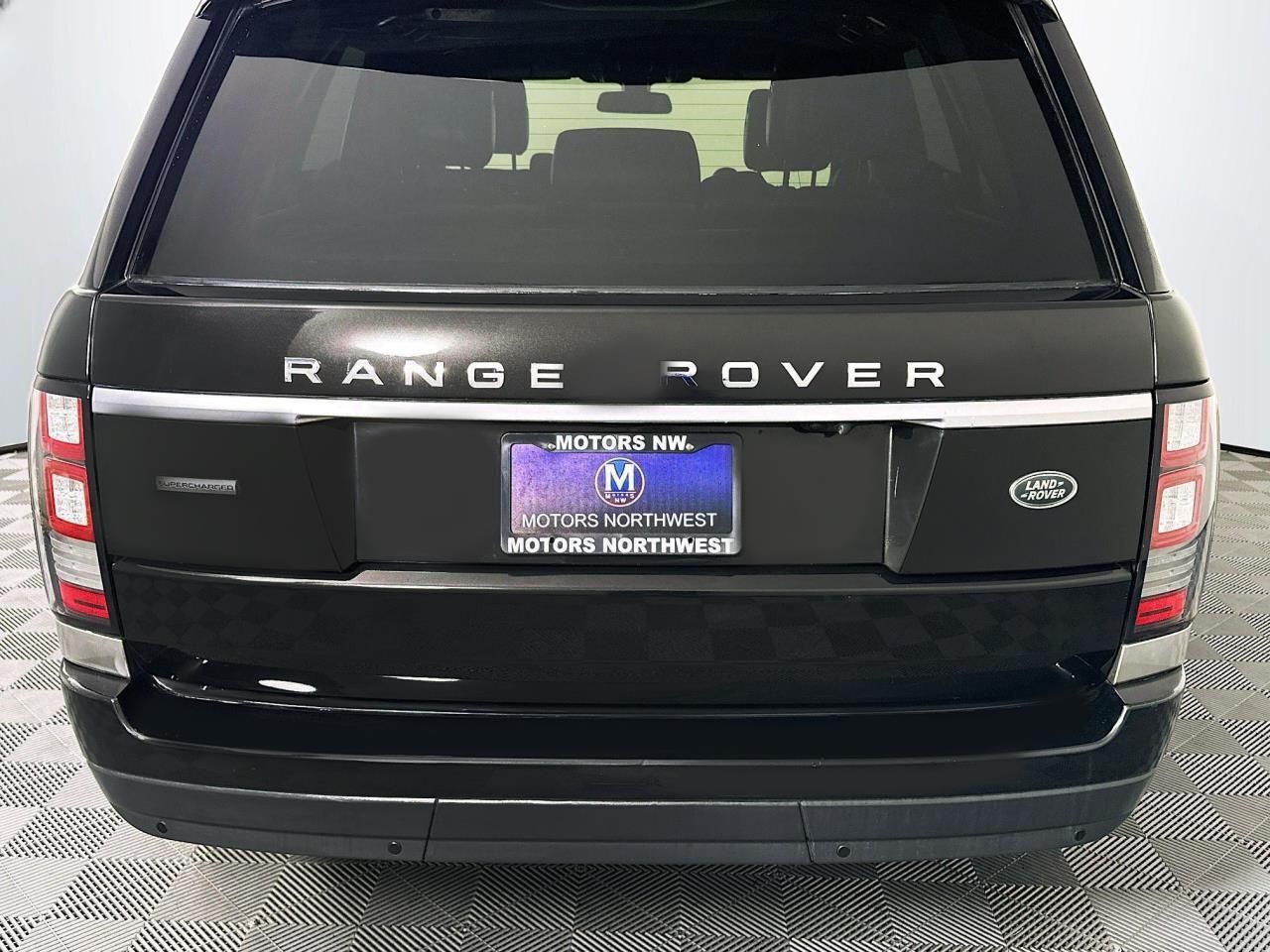 2016 Land Rover Range Rover 5.0L V8 Supercharged Tacoma WA