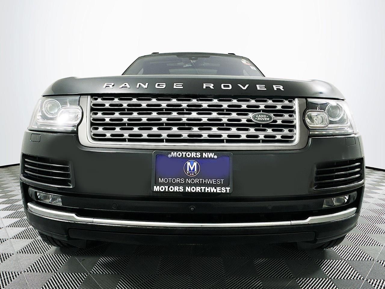 2016 Land Rover Range Rover 5.0L V8 Supercharged Tacoma WA