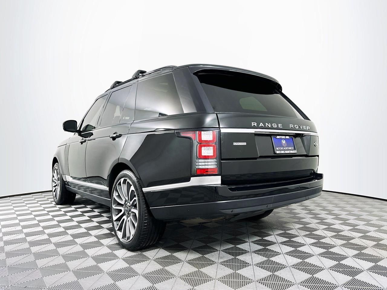 2016 Land Rover Range Rover 5.0L V8 Supercharged Tacoma WA