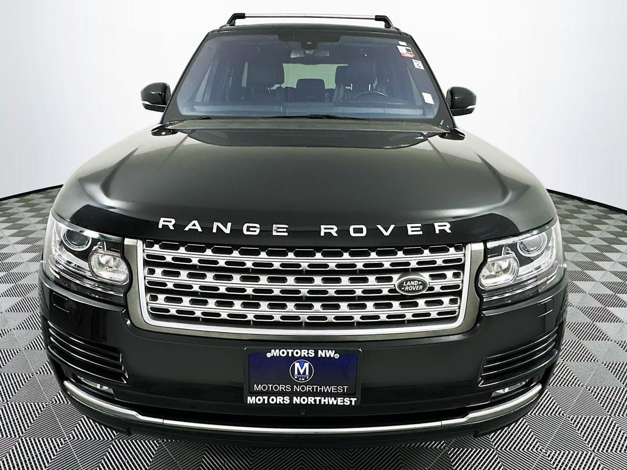 2016 Land Rover Range Rover 5.0L V8 Supercharged