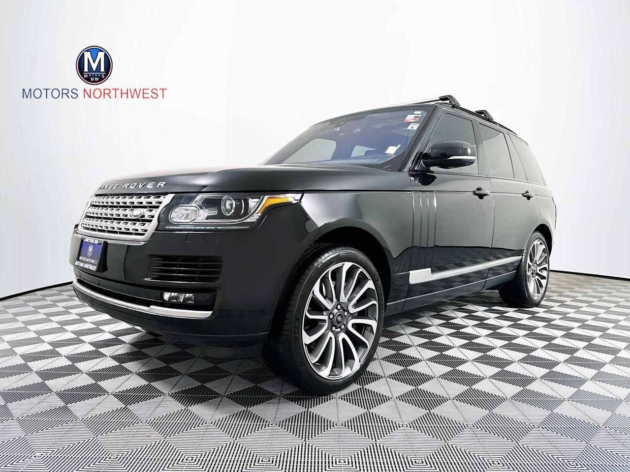 2016 Land Rover Range Rover 5.0L V8 Supercharged
