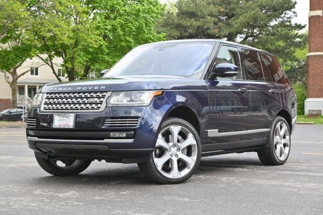 2016 Land Rover Range Rover Autobiography 4dr SUV