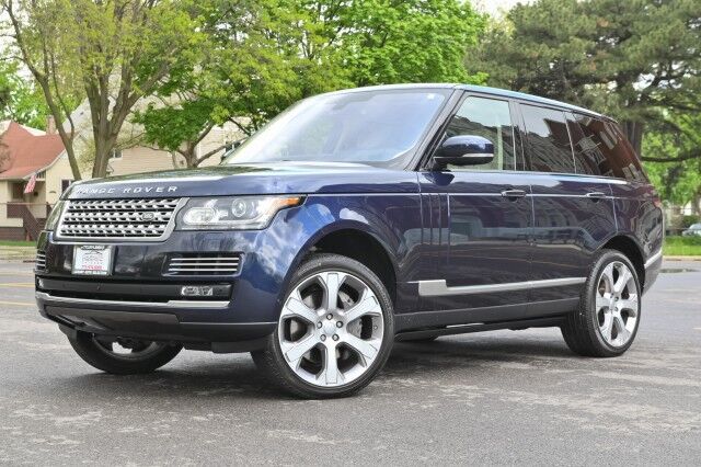 2016 Land Rover Range Rover Autobiography 4dr SUV
