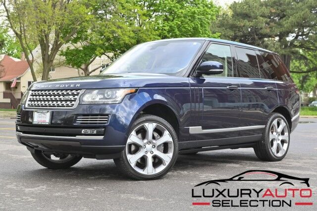 2016 Land Rover Range Rover Autobiography 4dr SUV