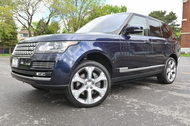 2016 Land Rover Range Rover Autobiography 4dr SUV Chicago IL