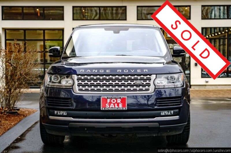 2016 Land Rover Range Rover Diesel HSE Boston MA