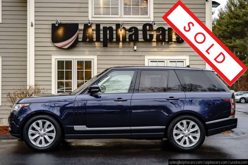 2016 Land Rover Range Rover Diesel HSE Boston MA