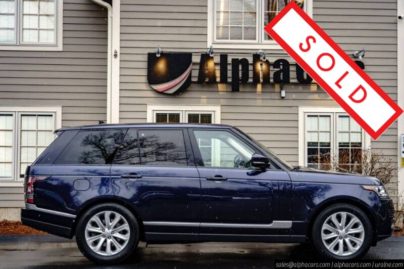 2016 Land Rover Range Rover Diesel HSE Boston MA