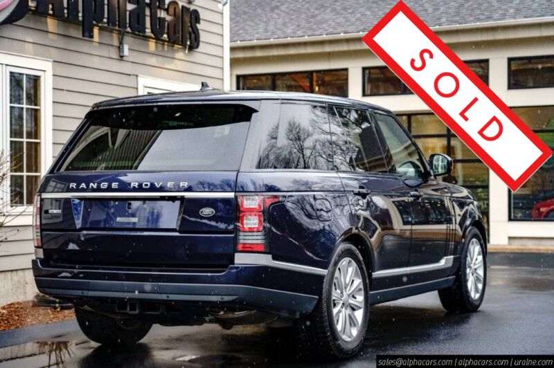 2016 Land Rover Range Rover Diesel HSE Boston MA